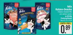 E-Center felix Katzen-Snacks Angebot