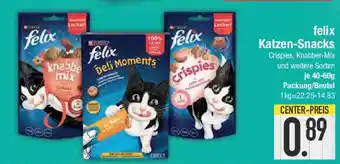 E-Center felix Katzen-Snacks Angebot