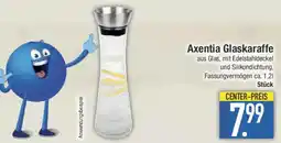 E-Center Axentia Glaskaraffe Angebot