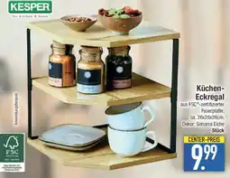 E-Center KESPER Küchen- Eckregal Angebot