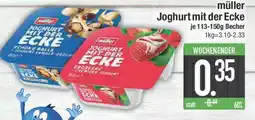 E-Center müller Joghurt mit der Ecke Angebot