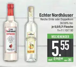 E-Center Echter Nordhäuser Angebot