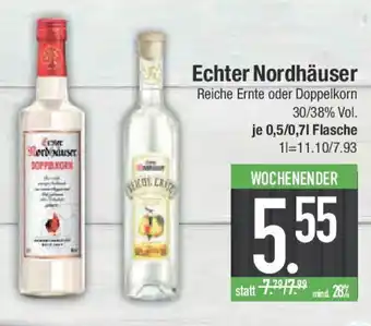 E-Center Echter Nordhäuser Angebot