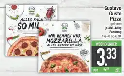 E-Center Gustavo Gusto Pizza Angebot