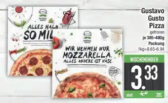 E-Center Gustavo Gusto Pizza Angebot