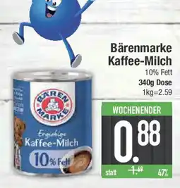 E-Center Bärenmarke Kaffee-Milch Angebot