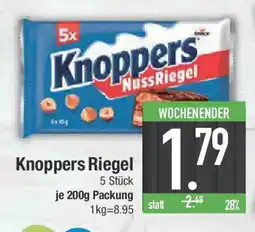 E-Center Knoppers Riegel Angebot