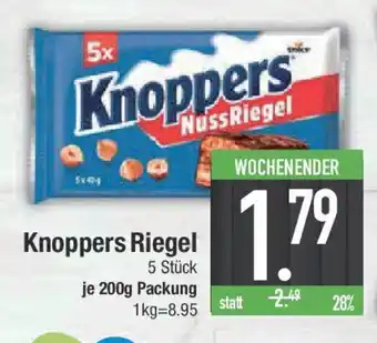 E-Center Knoppers Riegel Angebot