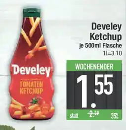 E-Center Develey Ketchup Angebot