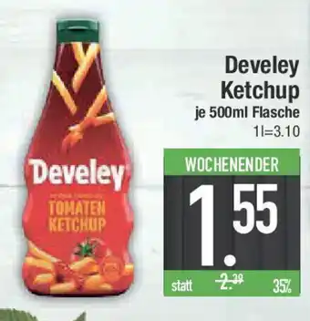 E-Center Develey Ketchup Angebot