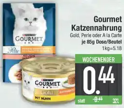 E-Center Gourmet Katzennahrung Angebot