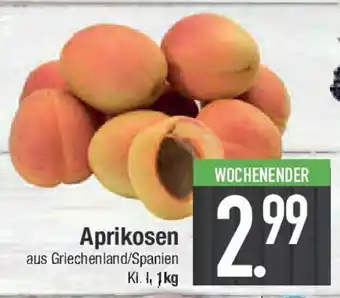 E-Center Aprikosen Angebot
