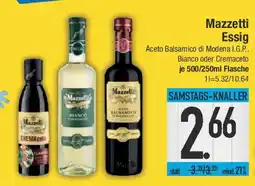 E-Center Mazzetti Essig Angebot