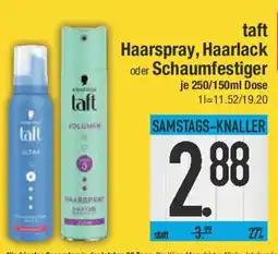 E-Center taft Haarspray, Haarlack oder Schaumfestiger Angebot