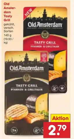 Netto Marken-Discount Old Amsterdam Tasty Grill Angebot