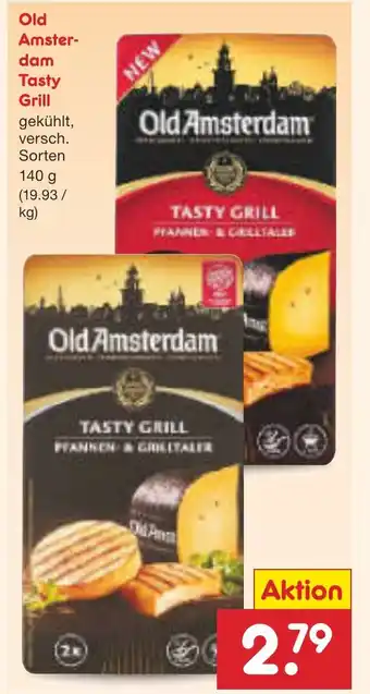 Netto Marken-Discount Old Amsterdam Tasty Grill Angebot