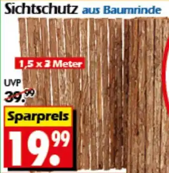 Wreesmann Sichtschutz Angebot