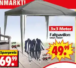 Wreesmann Faltpavillon Angebot