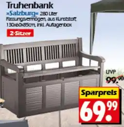 Wreesmann Truhenbank »Salzburg Angebot