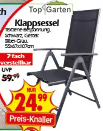 Wreesmann Top Garten Klappsessel Angebot