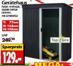 Wreesmann Gerätehaus Top Flora Angebot