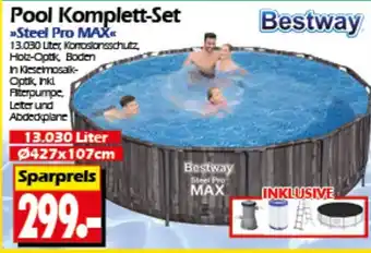 Wreesmann Bestway Pool Komplett-Set Angebot