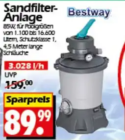 Wreesmann Bestway Sandfilter-Anlage Angebot