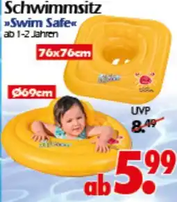 Wreesmann Schwimmsitz »Swim Safe Angebot
