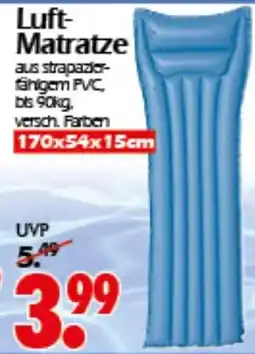 Wreesmann Luft- Matratze Angebot
