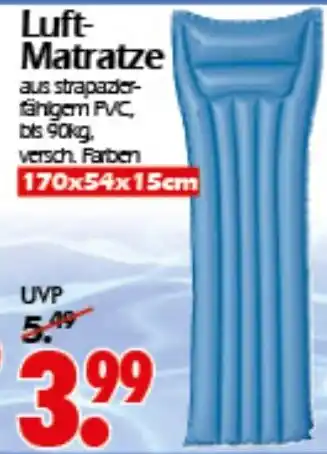 Wreesmann Luft- Matratze Angebot