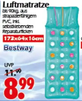 Wreesmann Luftmatratze Bestway Angebot