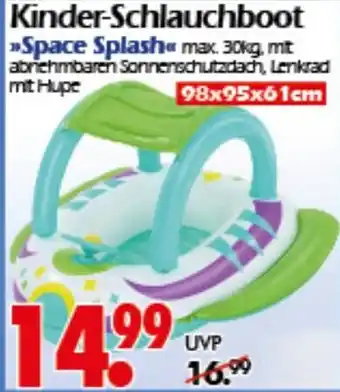 Wreesmann Kinder-Schlauchboot Angebot