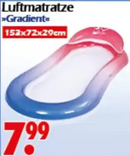 Wreesmann Luftmatratze Gradient Angebot
