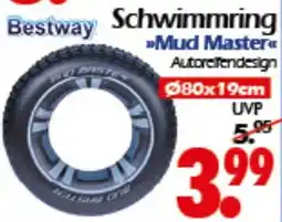 Wreesmann Bestway Schwimmring Mud Master Angebot