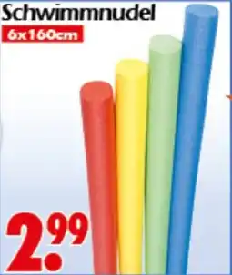 Wreesmann Schwimmnudel Angebot