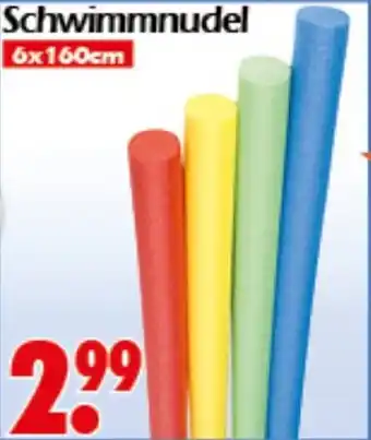 Wreesmann Schwimmnudel Angebot