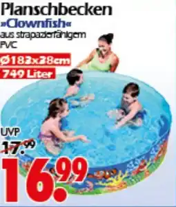 Wreesmann Planschbecken Clownfish Angebot