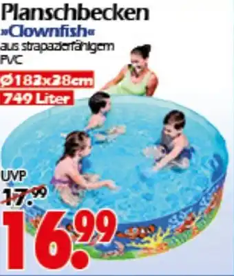Wreesmann Planschbecken Clownfish Angebot