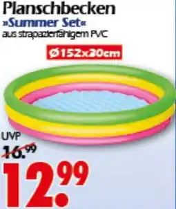 Wreesmann Planschbecken Summer Set Angebot