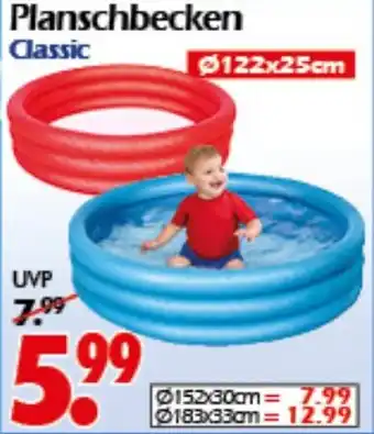 Wreesmann Planschbecken Classic Angebot