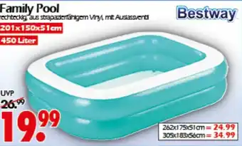 Wreesmann Family Pool Bestway Angebot
