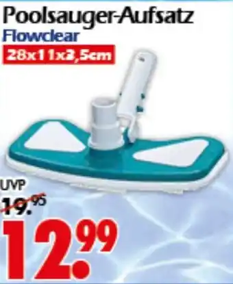 Wreesmann Poolsauger Aufsatz Flowclear Angebot