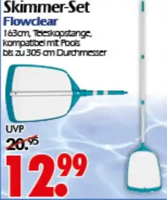 Wreesmann Skimmer-Set Flowclear Angebot