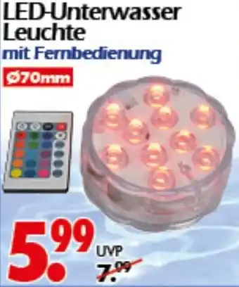 Wreesmann LED-Unterwasser Leuchte Angebot
