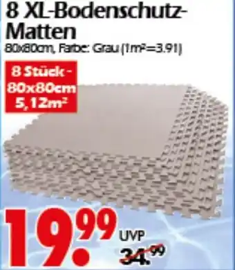 Wreesmann 8 XL-Bodenschutz- Matten Angebot