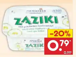 Netto Marken-Discount ZAZIKI Angebot