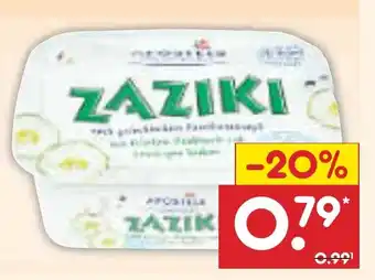 Netto Marken-Discount ZAZIKI Angebot