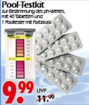 Wreesmann Pool-Testkit Angebot