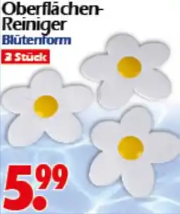Wreesmann Oberflächen Reiniger Blütenform Angebot