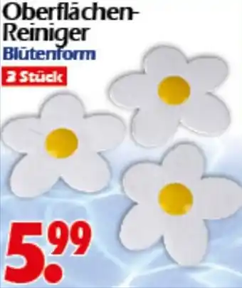 Wreesmann Oberflächen Reiniger Blütenform Angebot